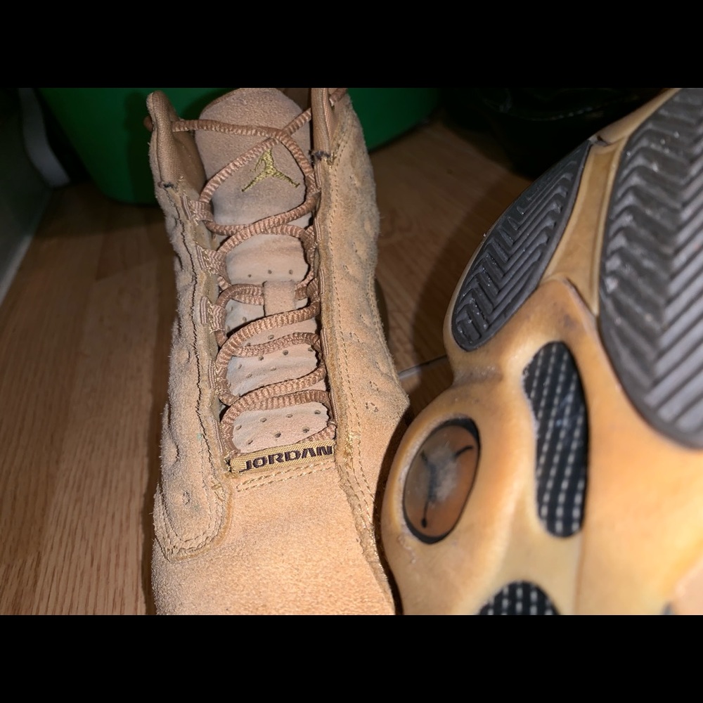 JORDAN “WHEAT” 13’s